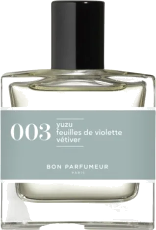 003 Yuzu Feuilles De Violette Vetiver by bon-parfumeur
